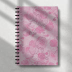Soft Bloom Floral Notebook
