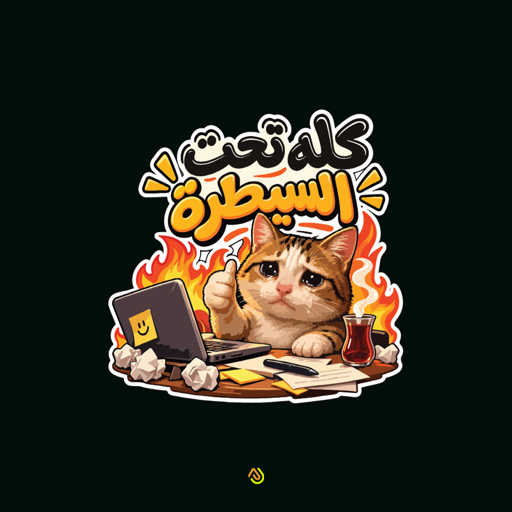 Under Control Sticker