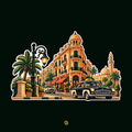 Old Cairo Sticker