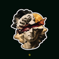 Gothic Bust Sticker
