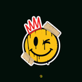 Punk Smiley Sticker