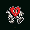 Happy Heart Sticker