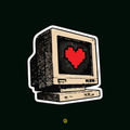 Retro PC Sticker