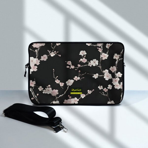 لابتوب سليف أغصان الزهور